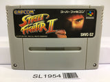 Street Fighter II 2 Nintendo Super Famicom SNES Japan - SL1954 - Photo 1