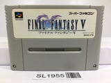 Final Fantasy 5 V Nintendo Super Famicom SNES Japan - SL1955 - Photo 1