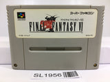 Final Fantasy VI 6 Nintendo Super Famicom SNES Japan - SL1956 - Photo 1