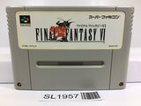 Final Fantasy VI 6 Nintendo Super Famicom SNES Japan - SL1957 - Photo 1