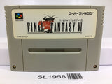 Final Fantasy VI 6 Nintendo Super Famicom SNES Japan - SL1958 - Photo 1
