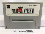 Final Fantasy VI 6 Nintendo Super Famicom SNES Japan - SL1960 - Photo 1