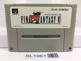Final Fantasy VI 6 Nintendo Super Famicom SNES Japan - SL1961 - Photo 1