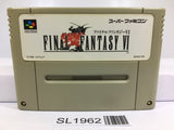 Final Fantasy VI 6 Nintendo Super Famicom SNES Japan - SL1962 - Photo 1