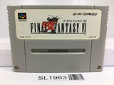 Final Fantasy VI 6 Nintendo Super Famicom SNES Japan - SL1963 - Photo 1