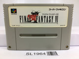 Final Fantasy VI 6 Nintendo Super Famicom SNES Japan - SL1964 - Photo 1