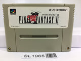 Final Fantasy VI 6 Nintendo Super Famicom SNES Japan - SL1965 - Photo 1