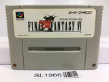 Final Fantasy VI 6 Nintendo Super Famicom SNES Japan - SL1966 - Photo 1