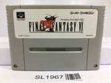 Final Fantasy VI 6 Nintendo Super Famicom SNES Japan - SL1967 - Photo 1