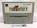 Final Fantasy VI 6 Nintendo Super Famicom SNES Japan - SL1968 - Photo 1