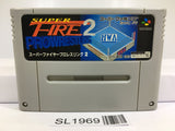 Super Fire Pro Wrestling 2 Nintendo Super Famicom SNES Japan - SL1969 - Photo 1