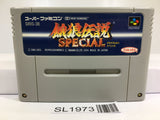 Fatal Fury Special Nintendo Super Famicom SNES Japan - SL1973 - Photo 1