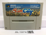 Sim City Nintendo Super Famicom SNES Japan - SL1974 - Photo 1