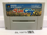 Sim City Nintendo Super Famicom SNES Japan - SL1975 - Photo 1