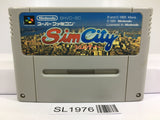 Sim City Nintendo Super Famicom SNES Japan - SL1976 - Photo 1