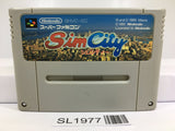 Sim City Nintendo Super Famicom SNES Japan - SL1977 - Photo 1