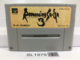 Romancing Sa Ga 3 Nintendo Super Famicom SNES Japan - SL1979 - Photo 1