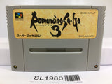 Romancing Sa Ga 3 Nintendo Super Famicom SNES Japan - SL1980 - Photo 1