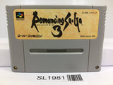 Romancing Sa Ga 3 Nintendo Super Famicom SNES Japan - SL1981 - Photo 1