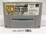 Sim City 2000 Nintendo Super Famicom SNES Japan - SL2007 - Photo 1