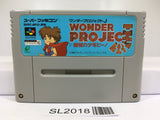Wonder Project J Kikai no Shounen Pino Super Famicom SNES Japan - SL2018 - Photo 1