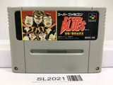 Rokudenashi Blues Taiketsu! Tokyo Shitennou Super Famicom SNES Japan - SL2021 - Photo 1