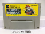 Super Mario Kart Nintendo Super Famicom SNES Japan - SL2045 - Photo 1
