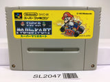 Super Mario Kart Nintendo Super Famicom SNES Japan - SL2047 - Photo 1