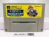 Super Mario Kart Nintendo Super Famicom SNES Japan - SL2051 - Photo 1