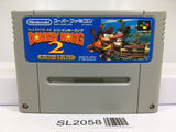 Super Donkey Kong Country 2 Nintendo Super Famicom SNES Japan - SL2058 - Photo 1