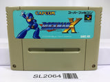 Rockman X Megaman Nintendo Super Famicom SNES Japan - SL2064 - Photo 1