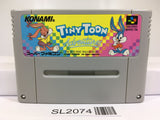 Tiny Toon Adventures Nintendo Super Famicom SNES Japan - SL2074 - Photo 1