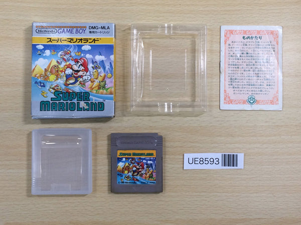 UE8593 Super Mario Land BOXED GameBoy Game Boy Japan