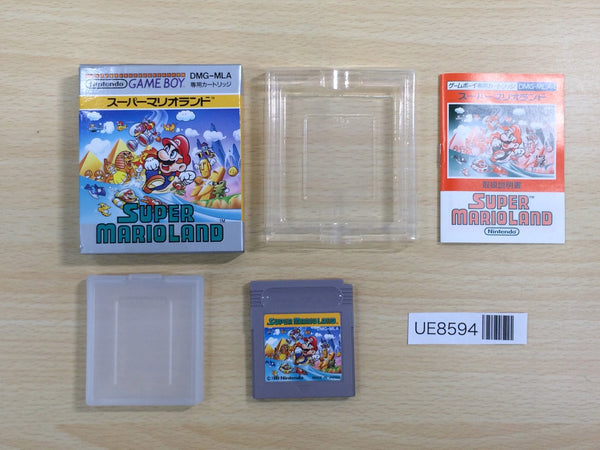 UE8594 Super Mario Land BOXED GameBoy Game Boy Japan