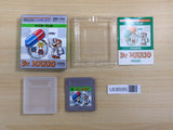 UE8595 Dr. Mario BOXED GameBoy Game Boy Japan