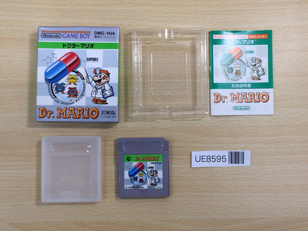 UE8595 Dr. Mario BOXED GameBoy Game Boy Japan