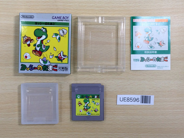 UE8596 Yoshi Egg Yossy BOXED GameBoy Game Boy Japan