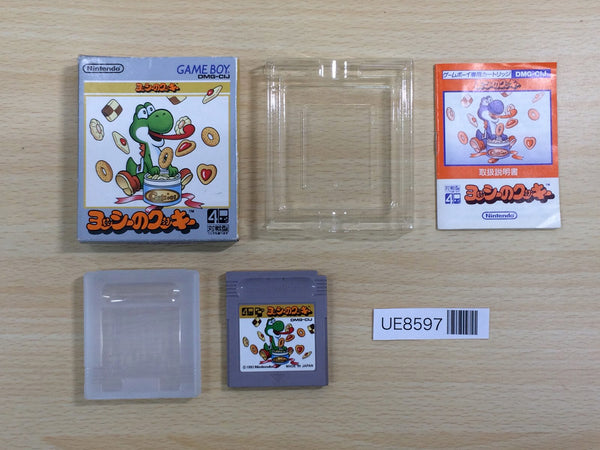 UE8597 Yoshi Cookie Yossy BOXED GameBoy Game Boy Japan