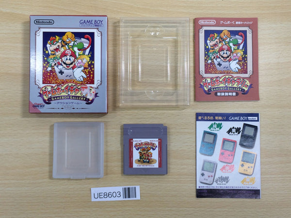 UE8603 Game Boy Gallery 1 Mario BOXED GameBoy Game Boy Japan