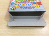UE8604 Super Mario Land 3 Wario Land BOXED GameBoy Game Boy Japan
