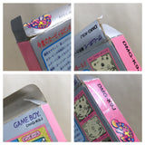 UE8605 Kirby Kirby's Pinball Land BOXED GameBoy Game Boy Japan