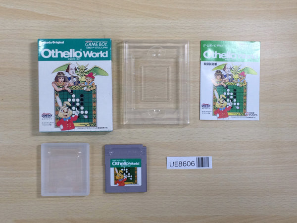 UE8606 Othello World BOXED GameBoy Game Boy Japan