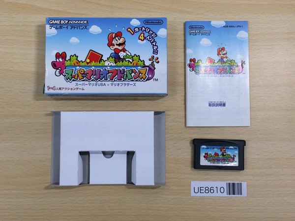 UE8610 Super Mario Advance Bros. USA BOXED GameBoy Advance Japan
