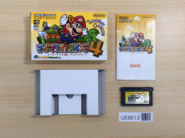 UE8612 Super Mario Advance 4 Bros. 3 BOXED GameBoy Advance Japan