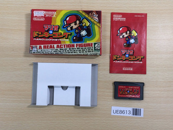 UE8613 Mario vs. Donkey Kong BOXED GameBoy Advance Japan