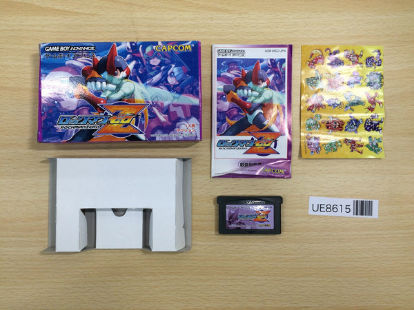 UE8615 Rockman Zero Megaman BOXED GameBoy Advance Japan