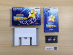 UE8617 The Legendary Starfy BOXED GameBoy Advance Japan