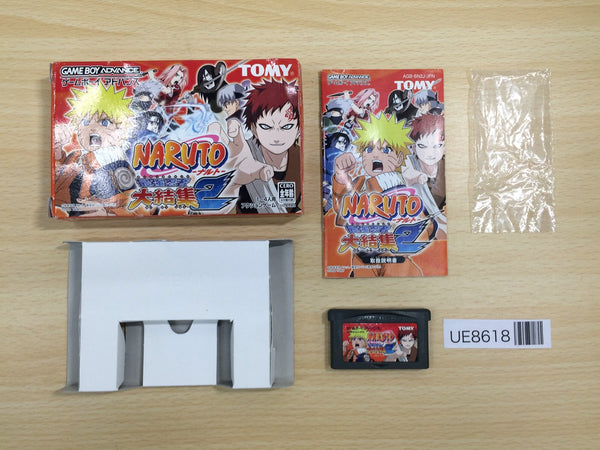 UE8618 Naruto Saikyo Ninja Daikesshuu 2 BOXED GameBoy Advance Japan