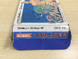 UE8619 Glory of Heracles BOXED NES Famicom Japan