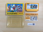 UE8626 Super Mario Bros. BOXED NES Famicom Japan